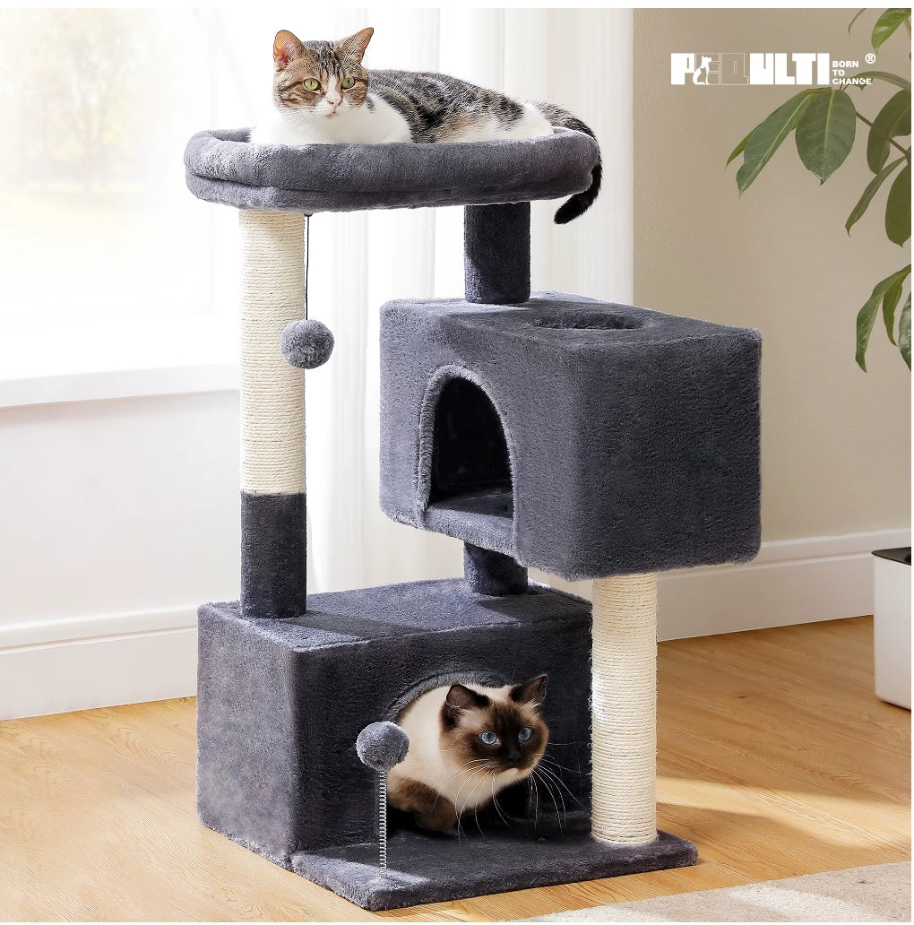 Cat Tree for Large Cats Cat Tower for Indoor