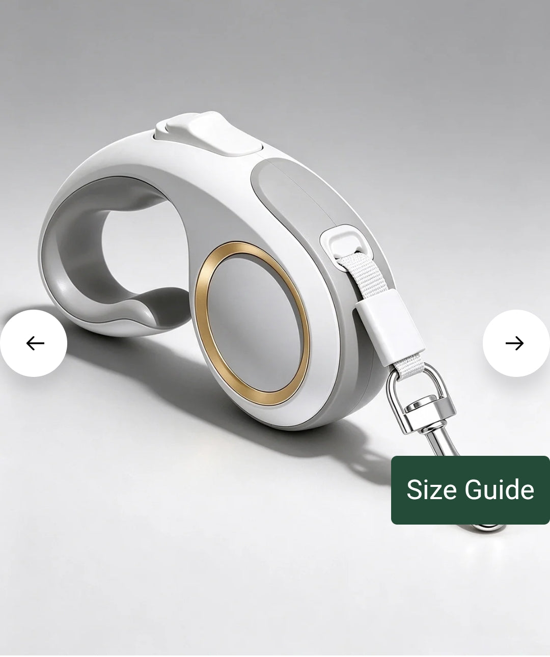 Automatic Retractable Dog Leash - Dual Size Options with Brake & Lock Safety System