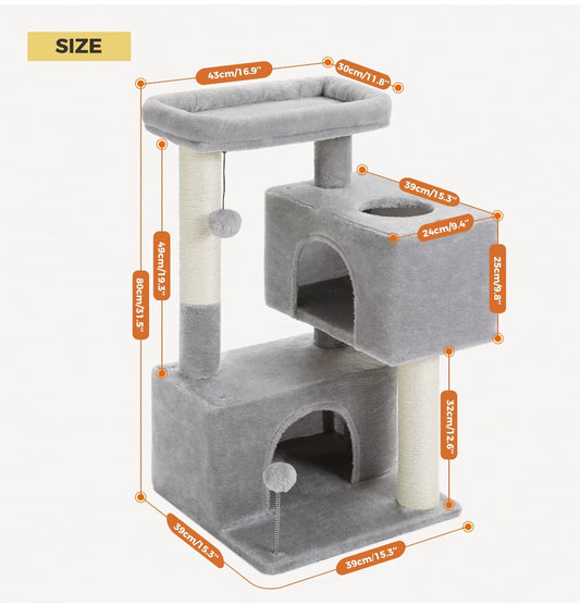 Cat Tree for Large Cats Cat Tower for Indoor